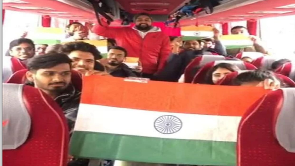 Romania and Poland buses are evacuating Indians from Ukraine every hour