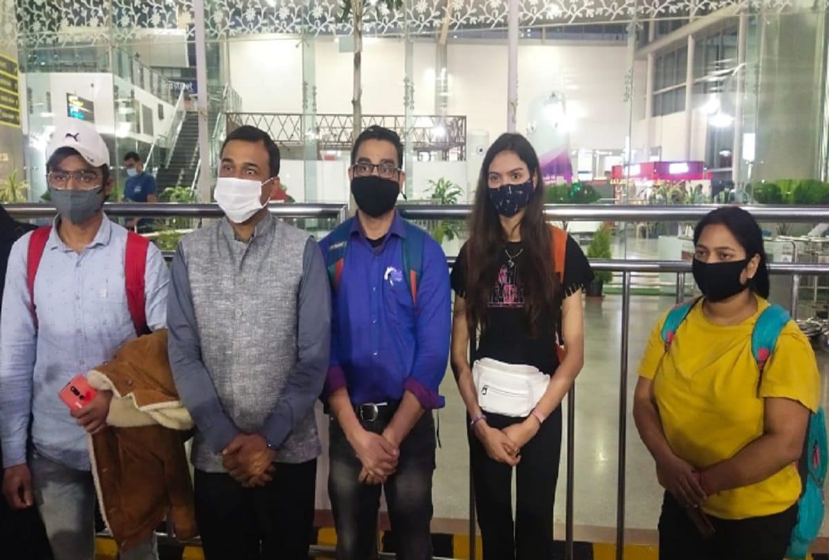 Ukraine Crisis: Five children including two medical students from Lucknow reached home safely