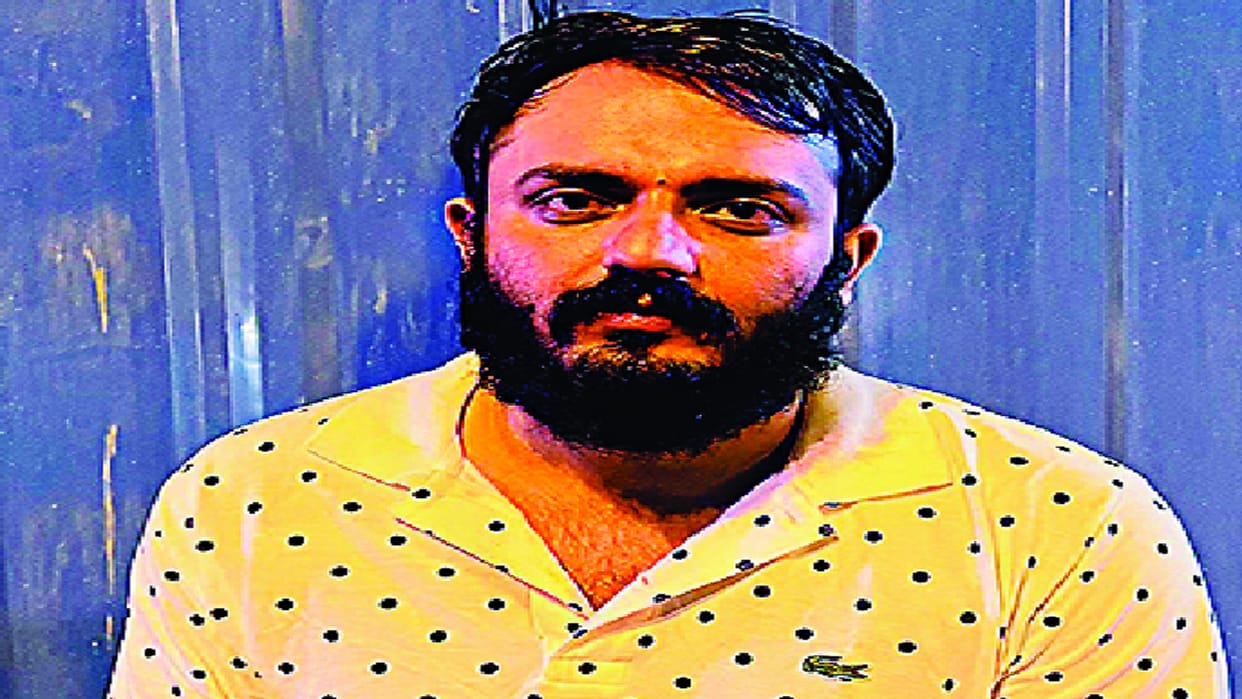 North-India's top most gangster Virendra Pratap aka Kala Rana aka Tiger arrested