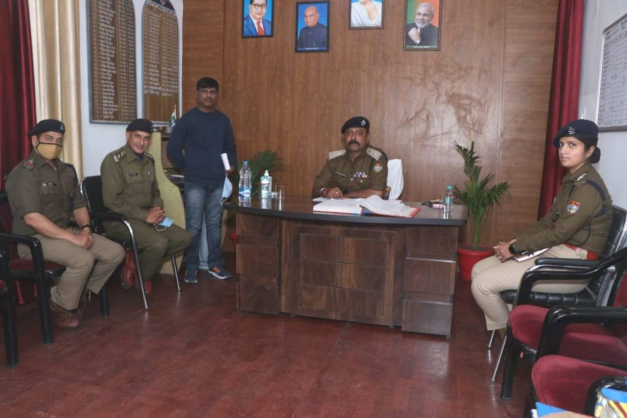 Police stations of three districts will work like a unit - SSP