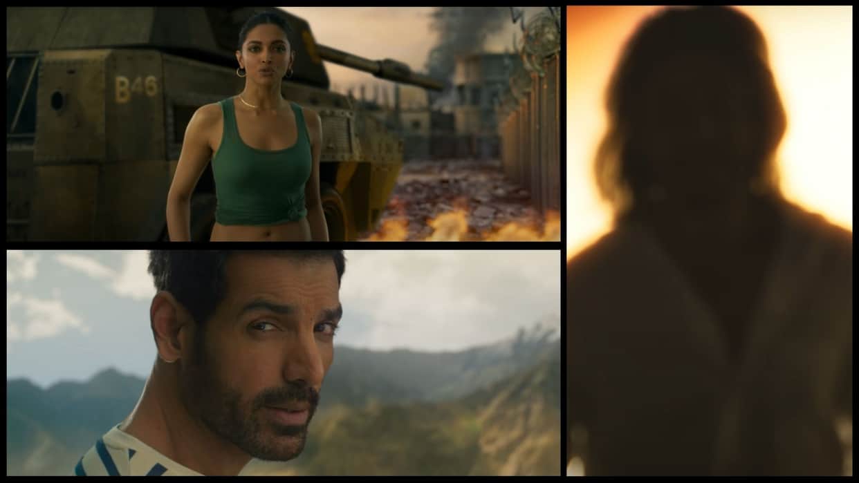 Shah Rukh Khan, Deepika Padukone & John Abraham Pathaan will release on 25 jan 2023