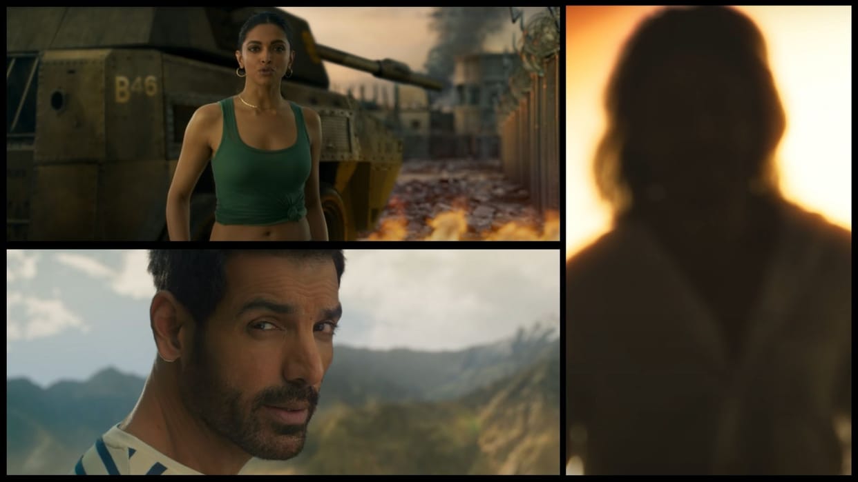 Shah Rukh Khan, Deepika Padukone & John Abraham Pathaan will release on 25 jan 2023