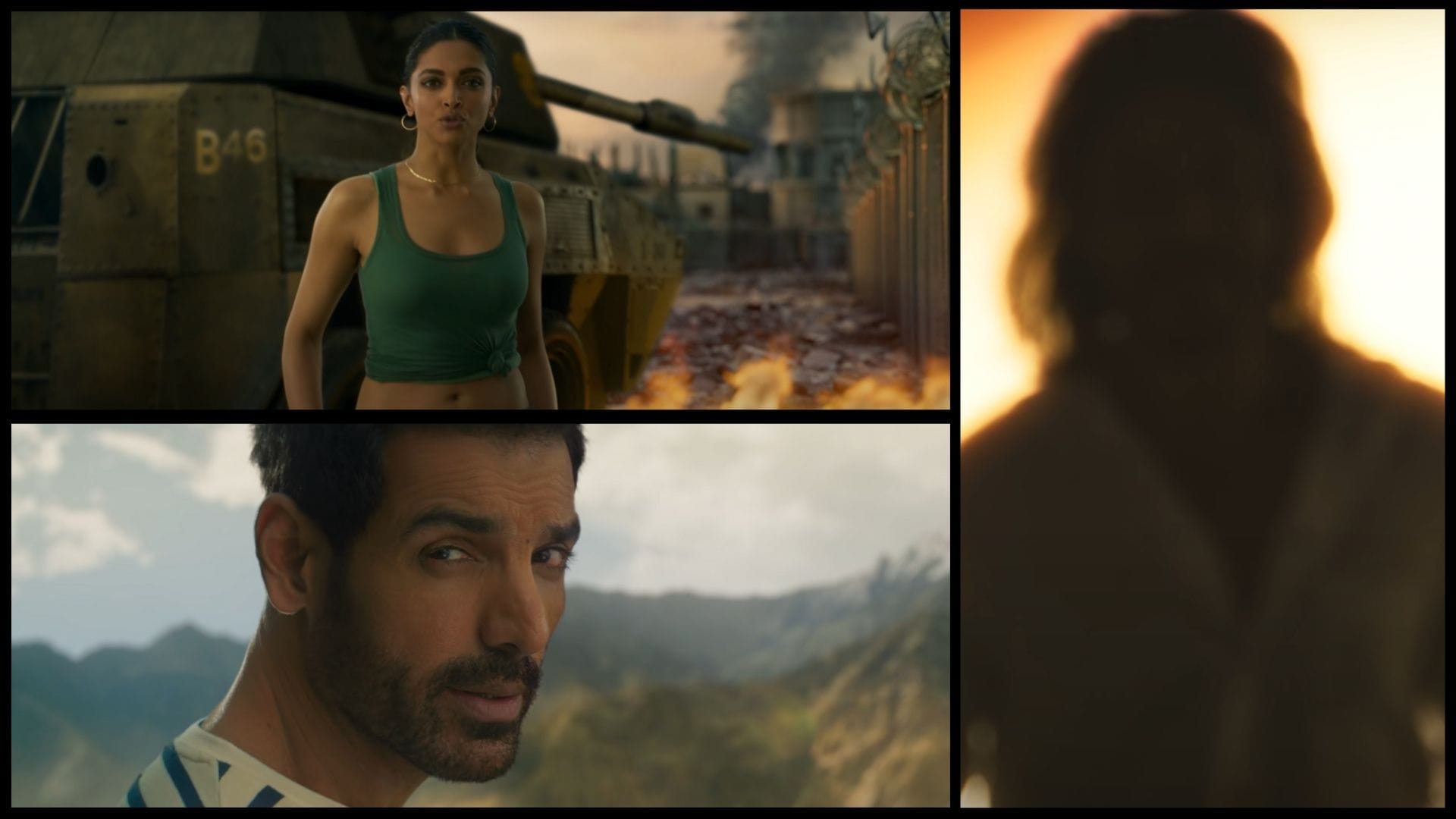 john Abraham first look from Pathaan Shah Rukh Khan film will release big screen on 25th January 2023