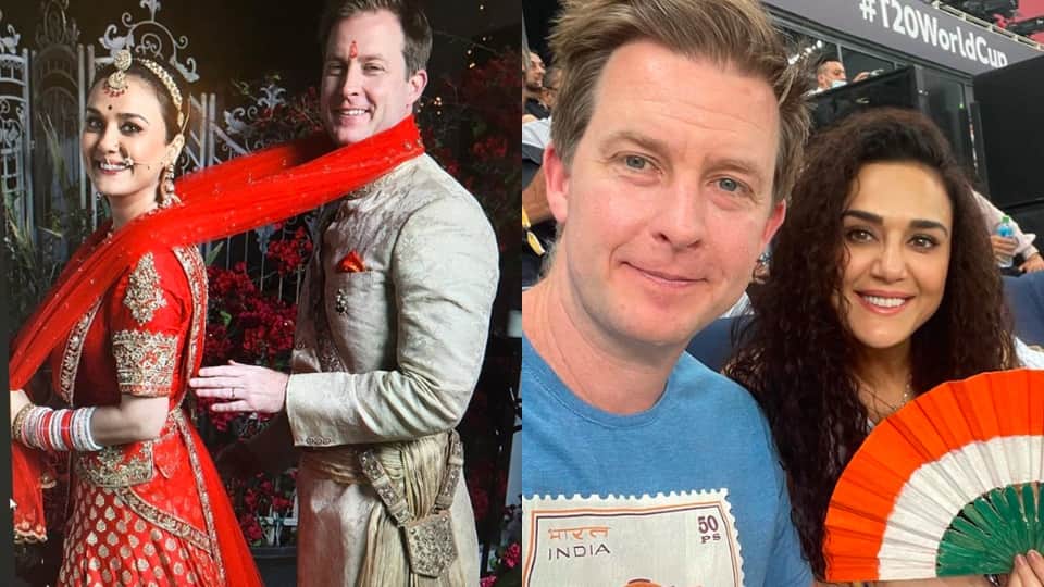 Preity Zinta wishes husband Gene Goodenough on his birthday