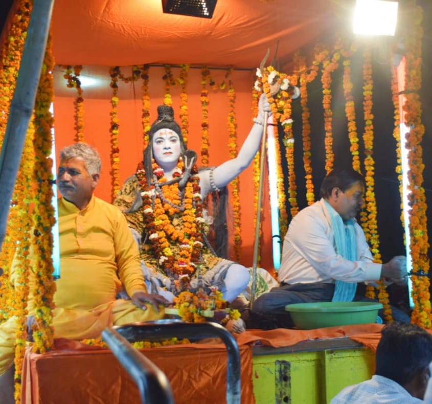 Ramnagari seen Shivamay, the echo of Har Har Mahadev