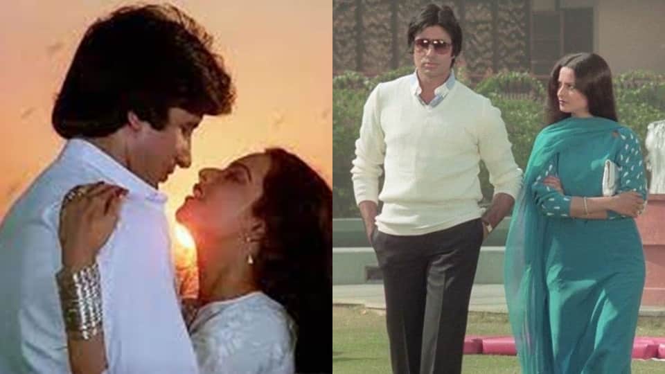 epic love story of amitabh bachchan and rekha