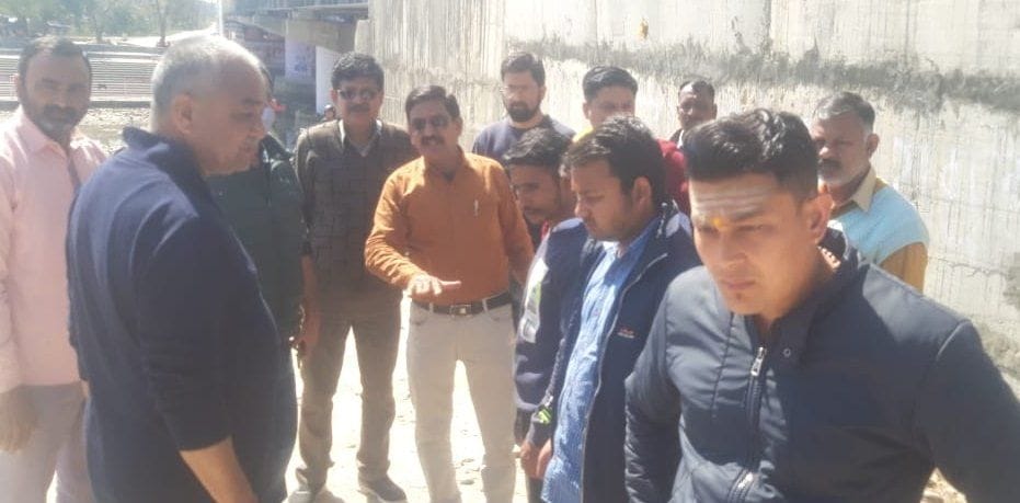 Underpass near Sarvanand Ghat will be smooth in 20 days