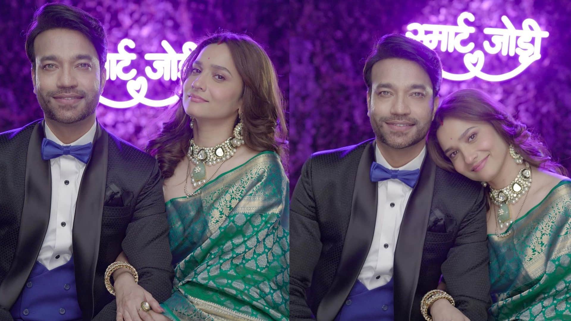 Smart Jodi ankita lokhande and Vicky jain win the show actress said i am very happy