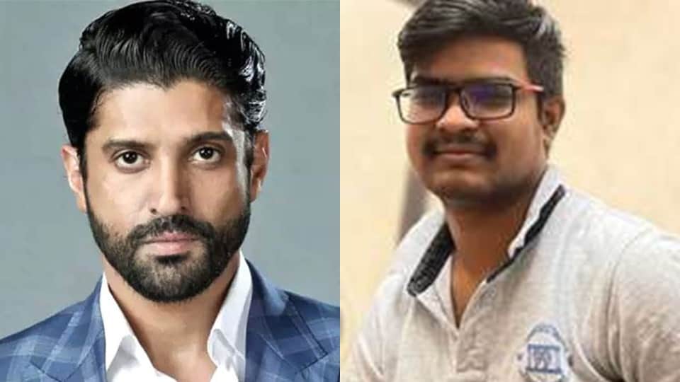 russia ukraine war Farhan Akhtar condolence over the death of an Indian student in Ukraine