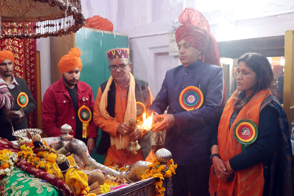 Chief Minister thanked the deities of Mandi