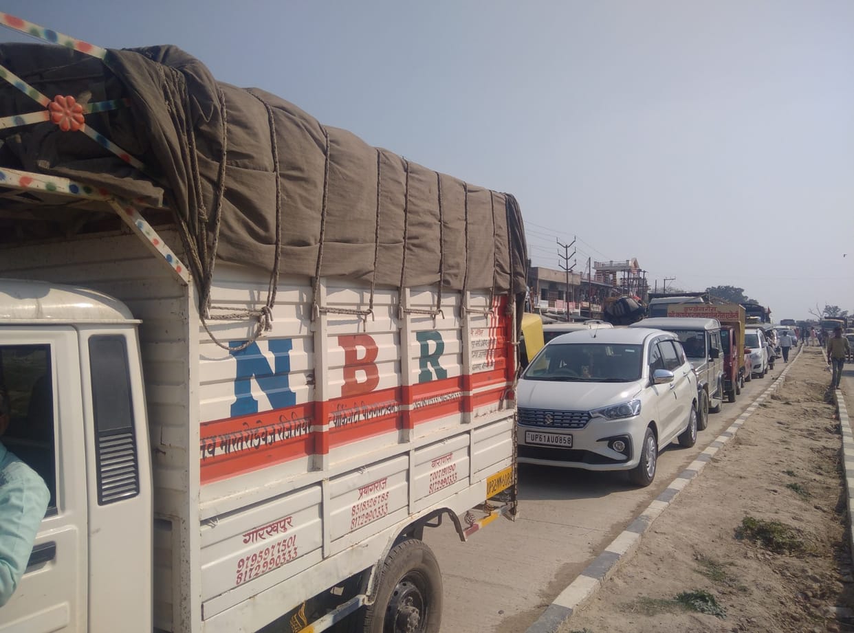 Long jam after public meeting, people were troubled for hours
