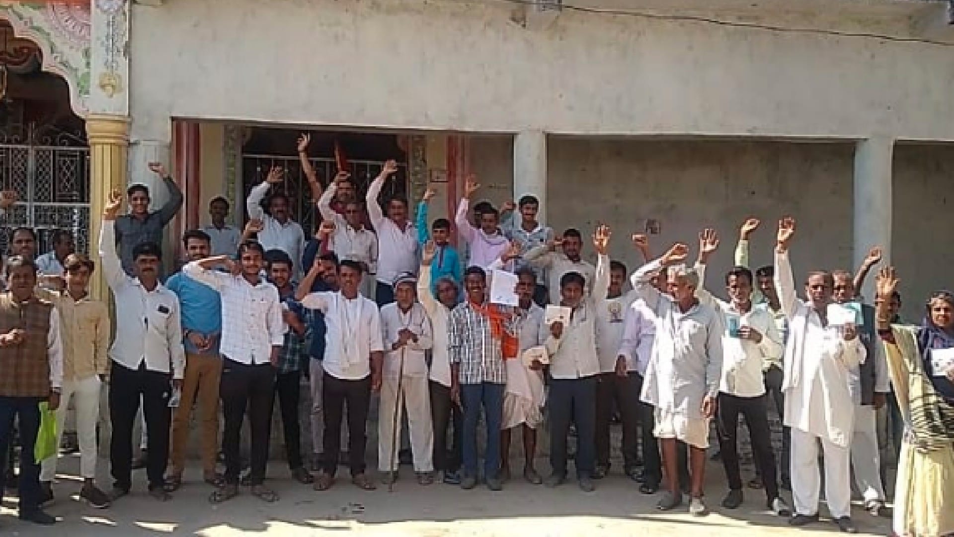 Parvati Irrigation Project in Sehore: Rawatkheda residents took out a rally demanding proper compensation, said - will die but will not leave the village