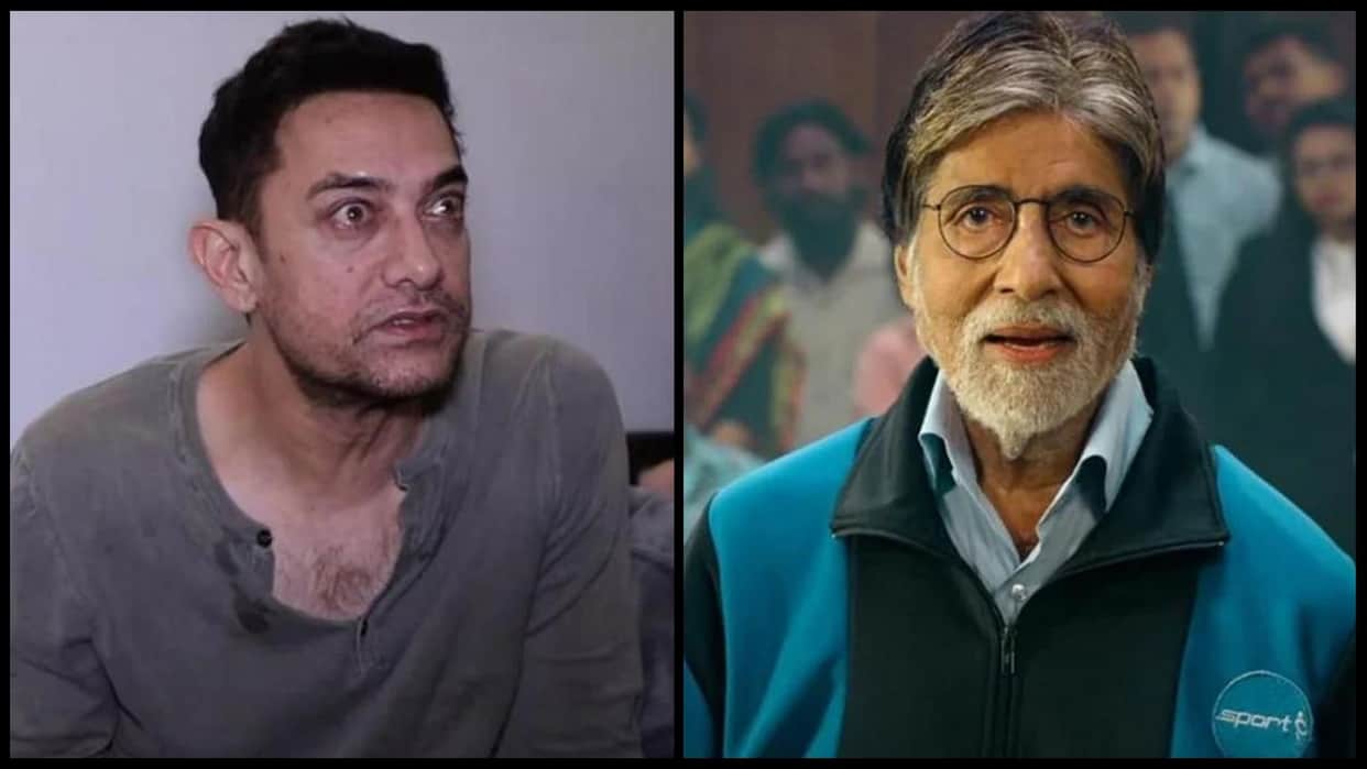 Aamir Khan heaps praises for Amitabh Bachchan 'Jhund' calls it one of Amitabh Bachchan's 'greatest' films