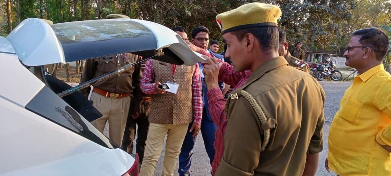 Borders sealed at 36 places in the district