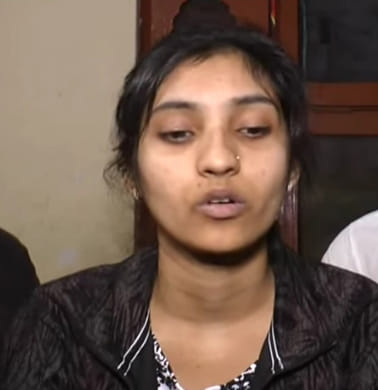 The faces of the families blossomed after seeing the children