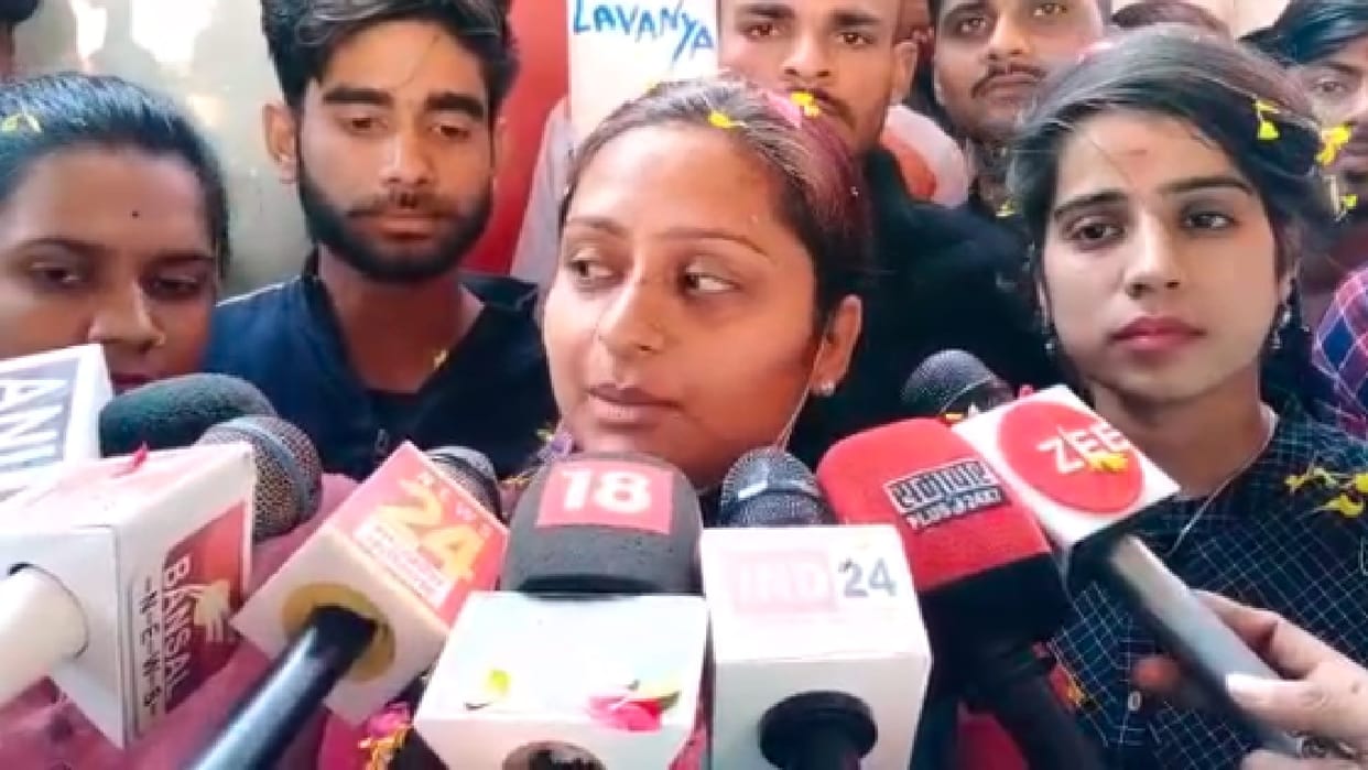 Gwalior: ABVP's National General Secretary Nidhi Tripathi said - The attitude of the Tamil Nadu government is shameless, will continue to fight for justice for Lavanya