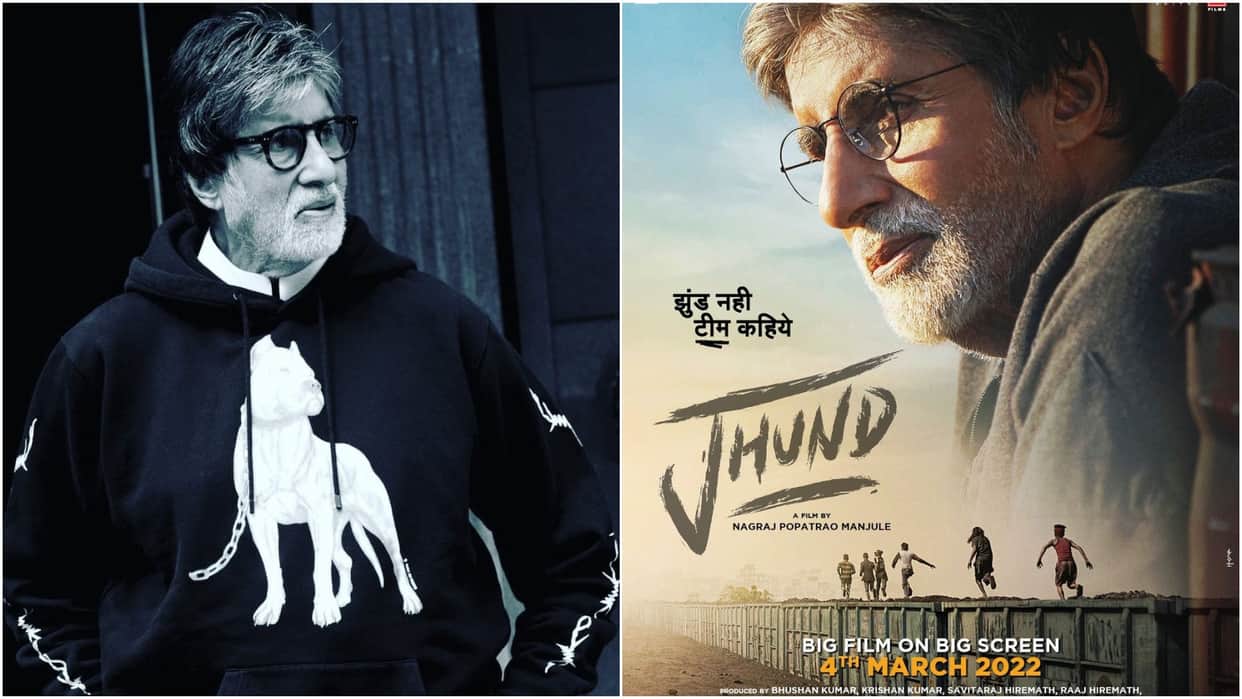 Amitabh Bachchan slashes his fees for movie Jhund Producer Sandip Singh reveals truth