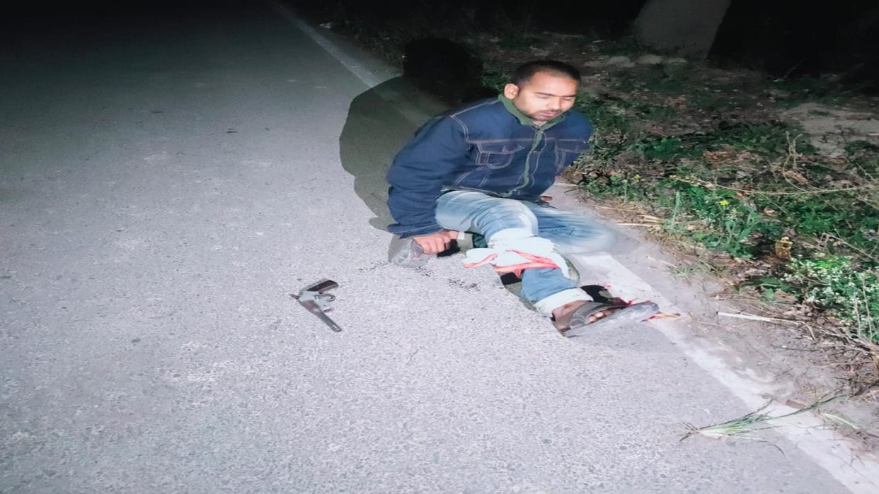 Police arrested the accused of raping the innocent after the encounter in Azamgarh