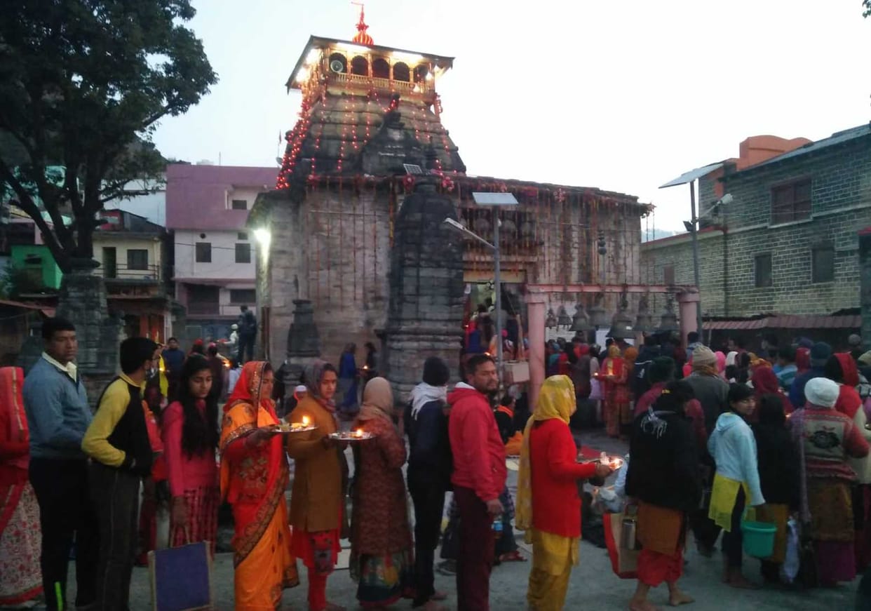 Shivratri in Bageshwar