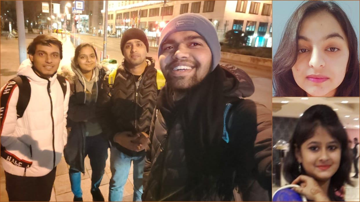 Indian students got relief after reaching Romania from Ukraine