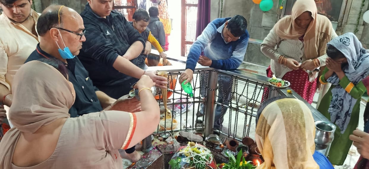 Three-day Falguni Fair concluded at Parshurameshwar Mahadev Temple