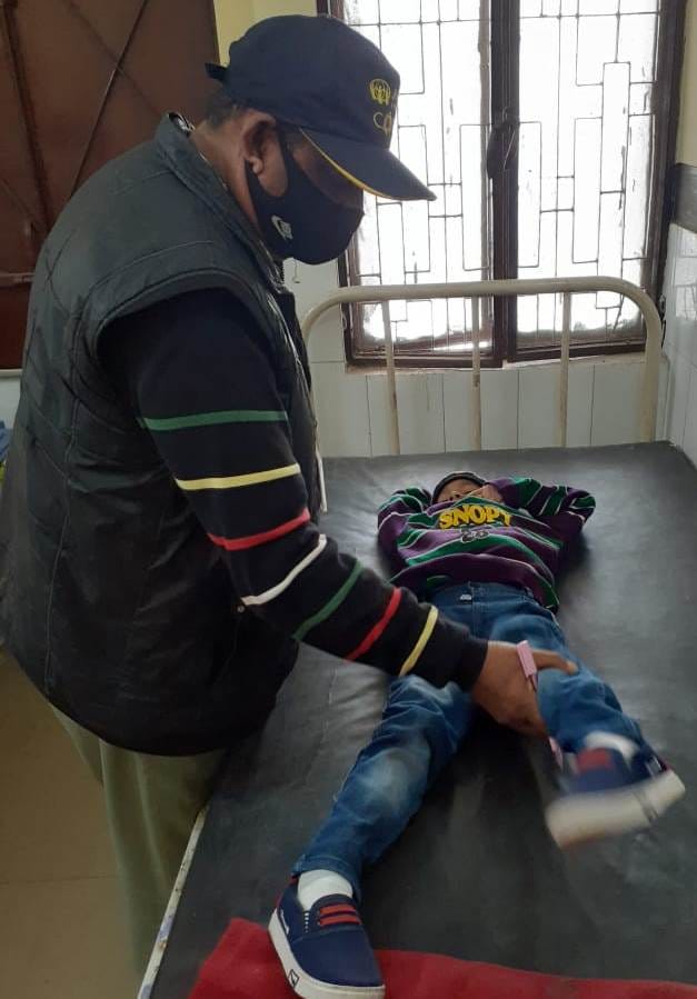 Suspected symptoms of polio found in nine-year-old boy