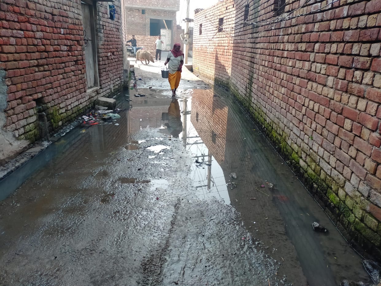 People are ashamed to say that the streets are littered with dirt, relatives also shy away from coming home