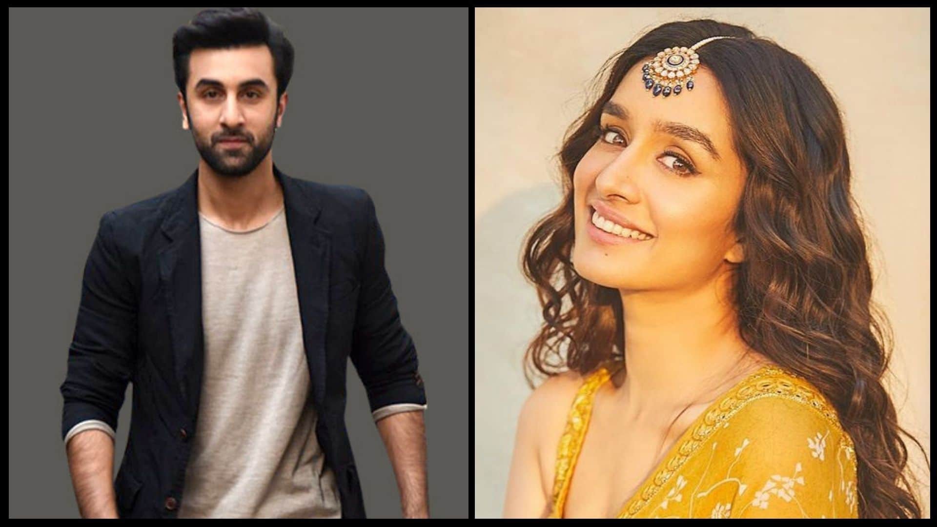Ranbir Kapoor goes down on his knee for shraddha Kapoor in luv ranjan next film, video went viral