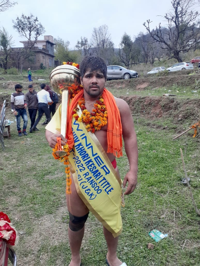 Deepak Kakran of Purbalian became Katra Kishore Kesari