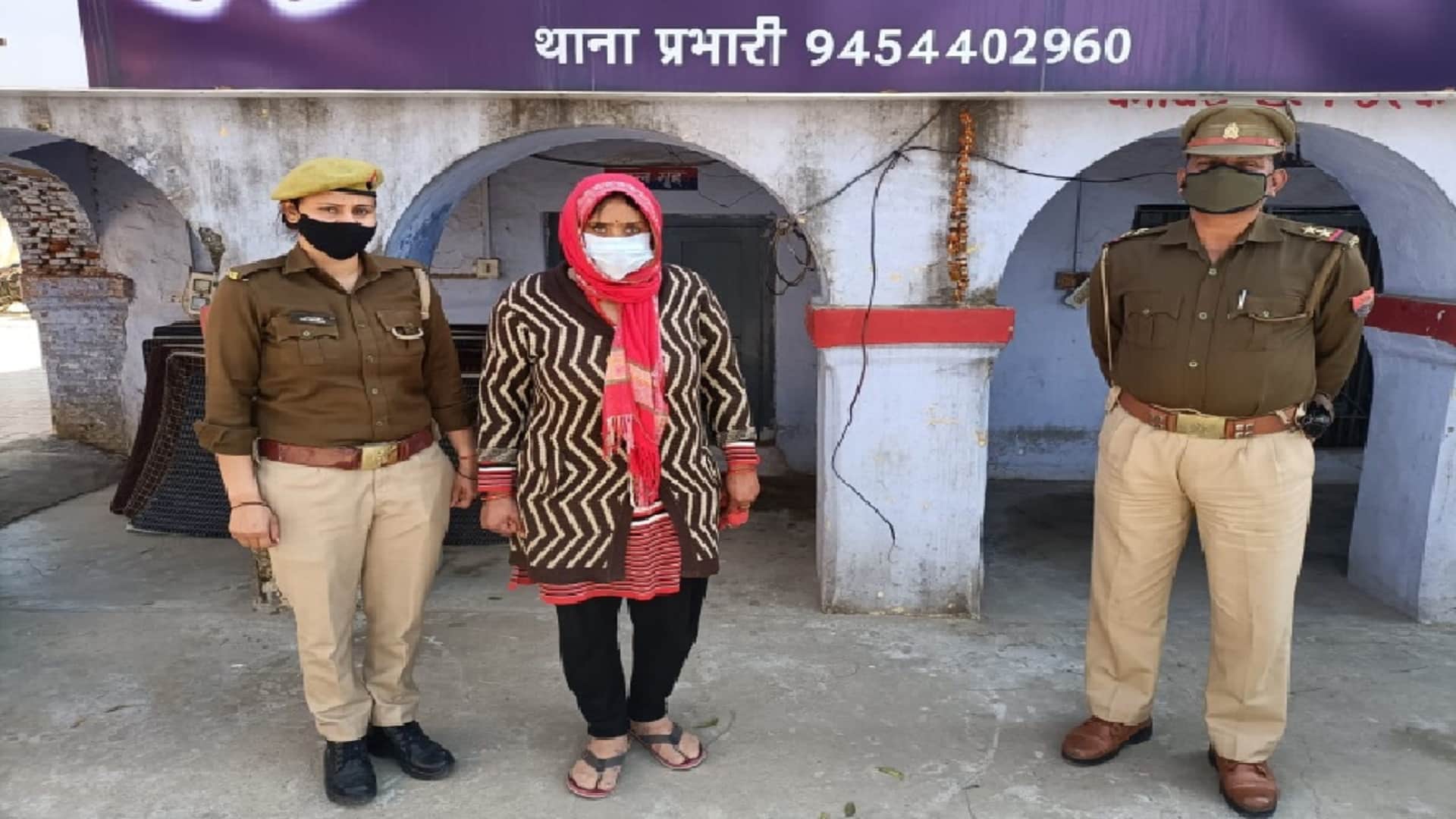 UP Crime : Mother has murdered her daughter of four year old in village of Baghpat district