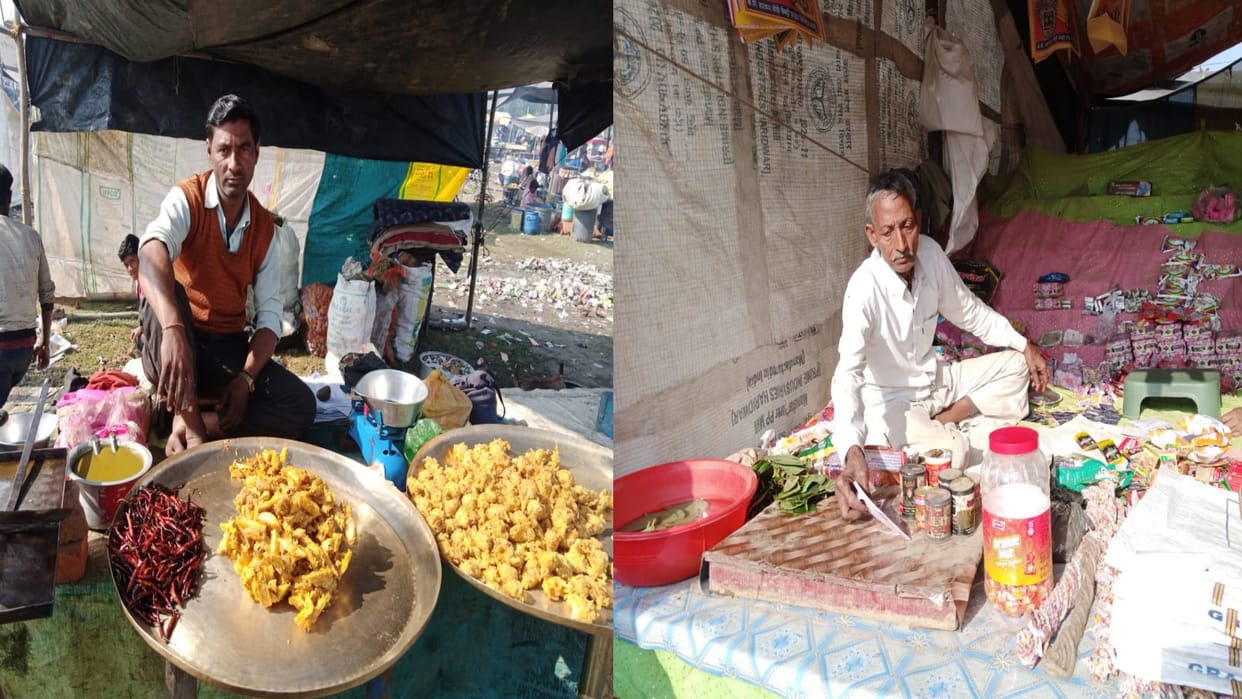 Sambhal theft in shop during shivratri berni mela cash and goods worth rupees one lakh stolen