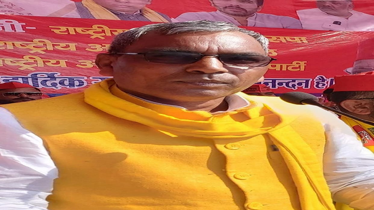 UP Assembly Election 2022: Om Prakash Rajbhar said  if a bull is seen in village, tie it with the BJP people direction of bulldozer change after 10 march