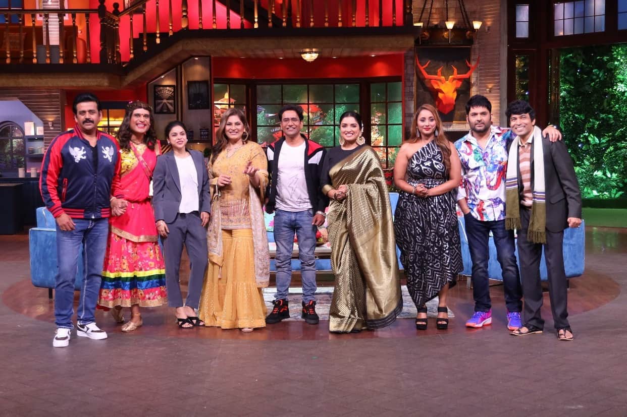 Ravi Kishan, Dinesh Lal Yadav, amrapali dubey rani chatterjee to grace the sets of The Kapil Sharma Show