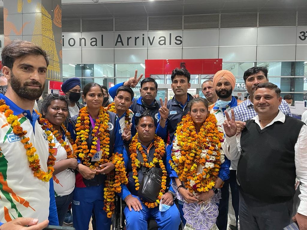 Jyoti Baliyan won silver medal with Shyam Sundar in Dubai