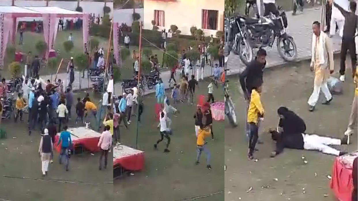 Bijnor News: Fight in two sides in wedding celebration bride did not accept Nikah