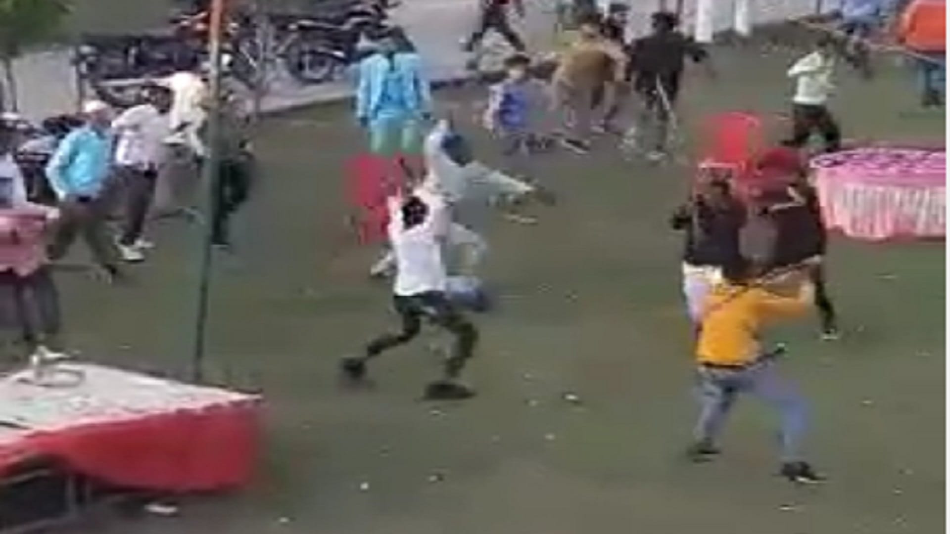Bijnor News: Fight in two sides in wedding celebration bride did not accept Nikah