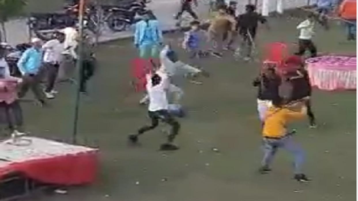 Demanded rent for dowry items, beat up groom's father and maternal uncle