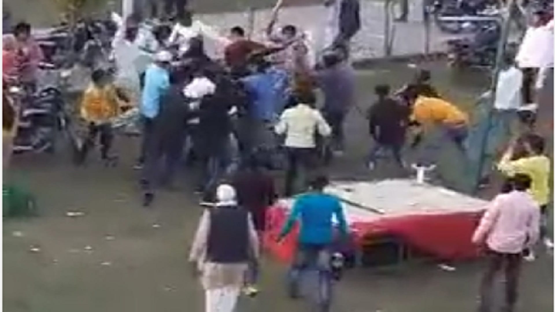 Bijnor News: Fight in two sides in wedding celebration bride did not accept Nikah