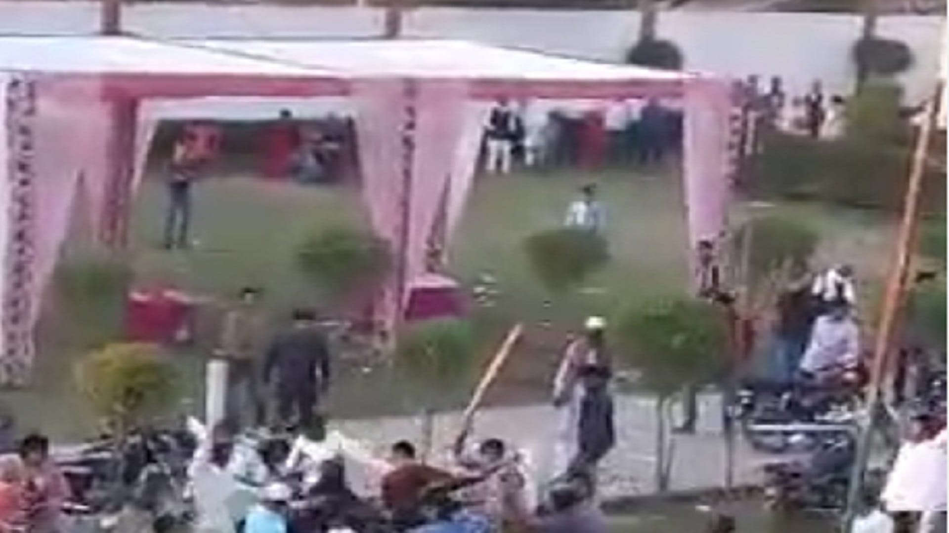 Bijnor News: Fight in two sides in wedding celebration bride did not accept Nikah