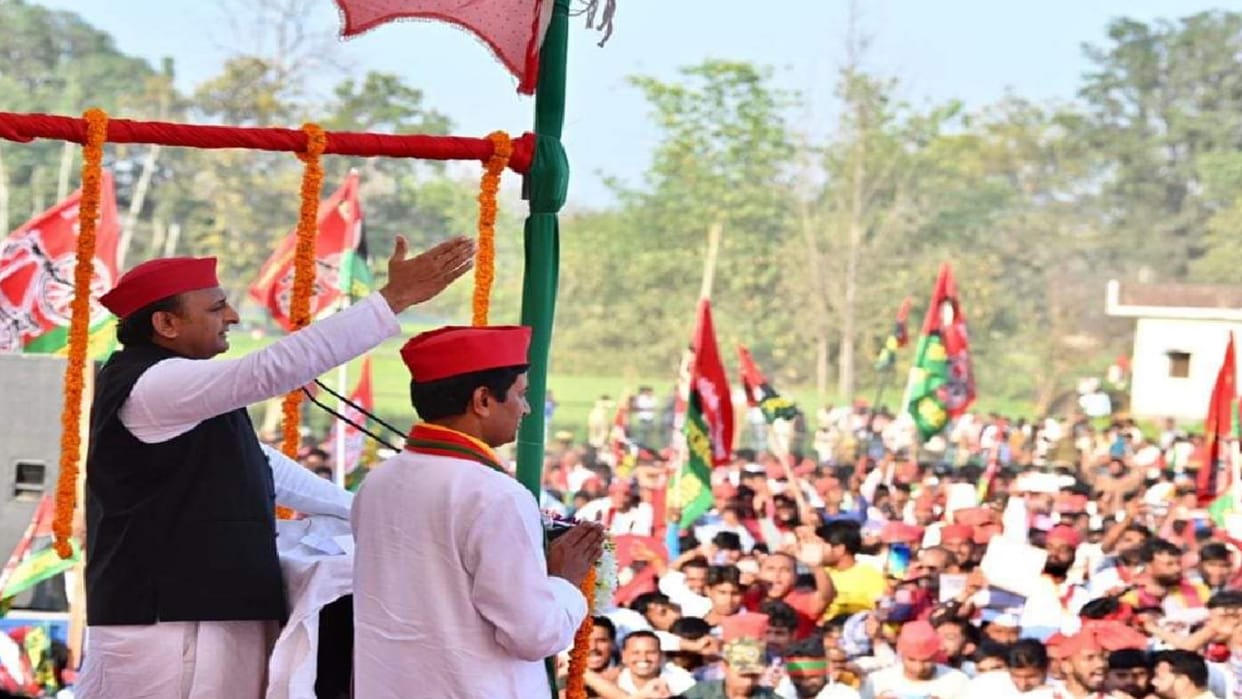 akhilesh yadav visit gorakhpur for UP election 2022
