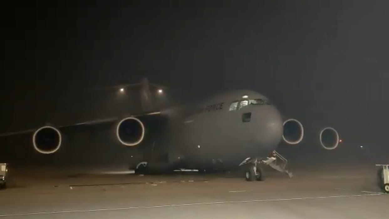 Ukraine Crisis IAF c17 globemaster takeoff from Hindon airbase to airlift Indian students from Romania know all its feature