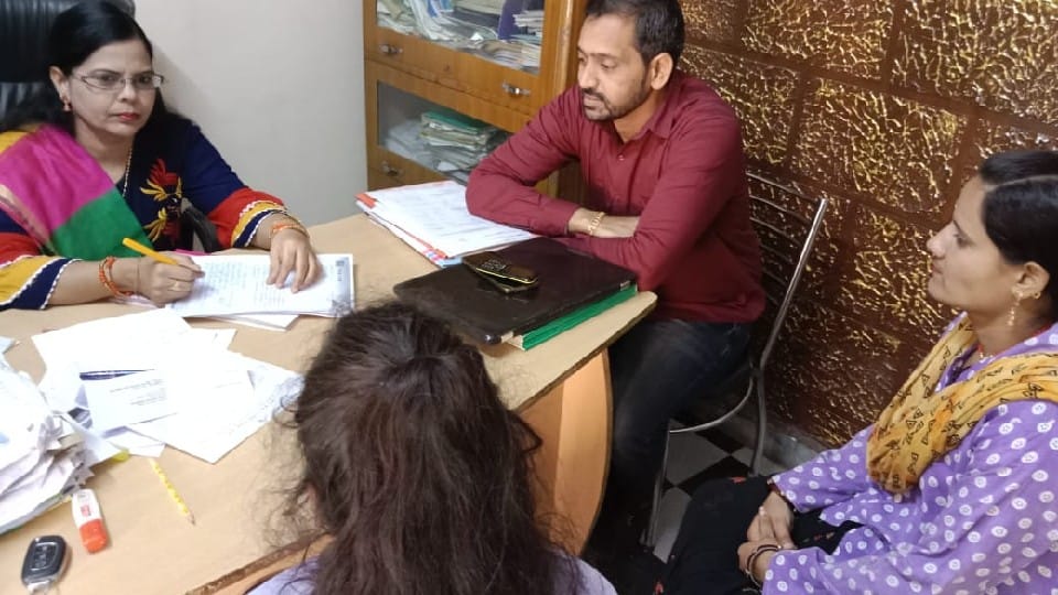 Rajasthan Minor girl from Chhattisgarh came to meet lover in dholpur