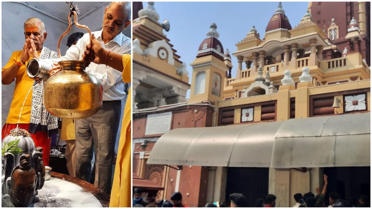 As COVID-19 restrictions end Temples open with Har Har Mahadev on Mahashivratri crowds increase news and updates
