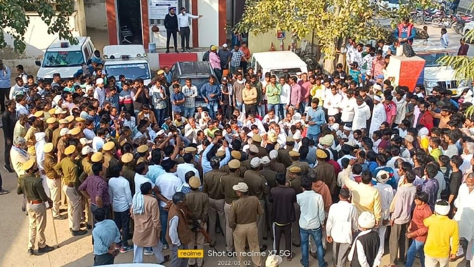 Death of a young man injured in a Conflict between two parties in Jaipur