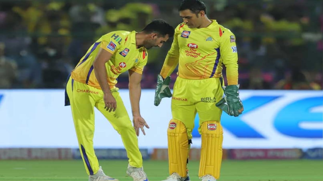 IPL 2022 Big blow to Chennai Super Kings 14 crores Deepak Chahar may be out of many matches of IPL