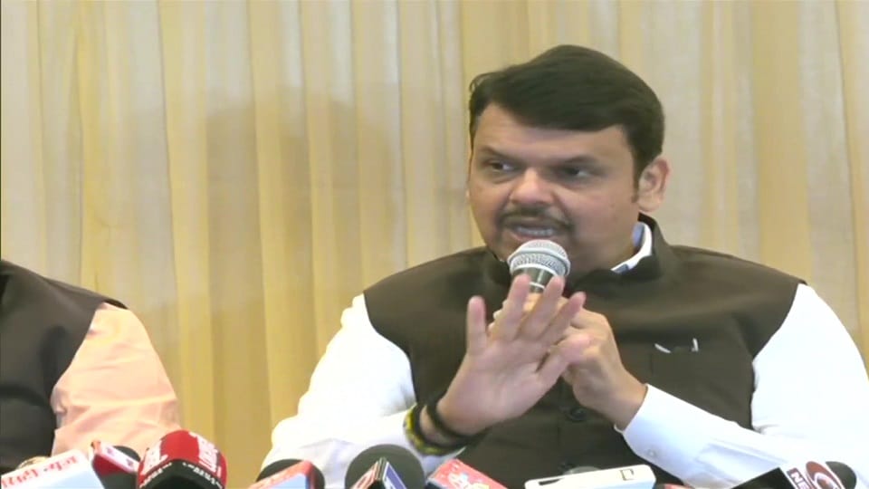 Maharashtra LoP Devendra Fadnavis on Nawab Malik involvement in money laundering with bomb blast accused Dawood Ibrahim