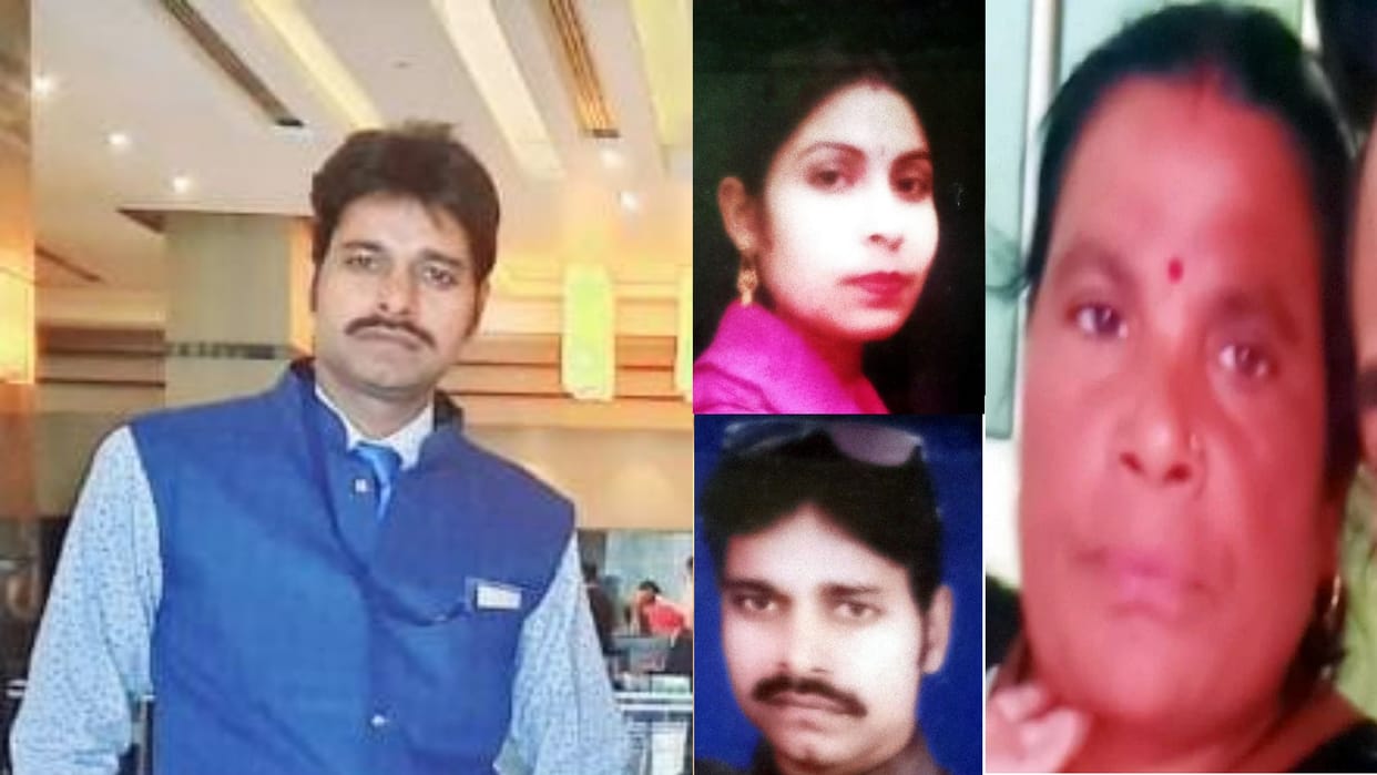 Udham Singh Nagar Double Murder Man commits suicide in Ghaziabad after killed mother-in-law and wife in Uttarakhand