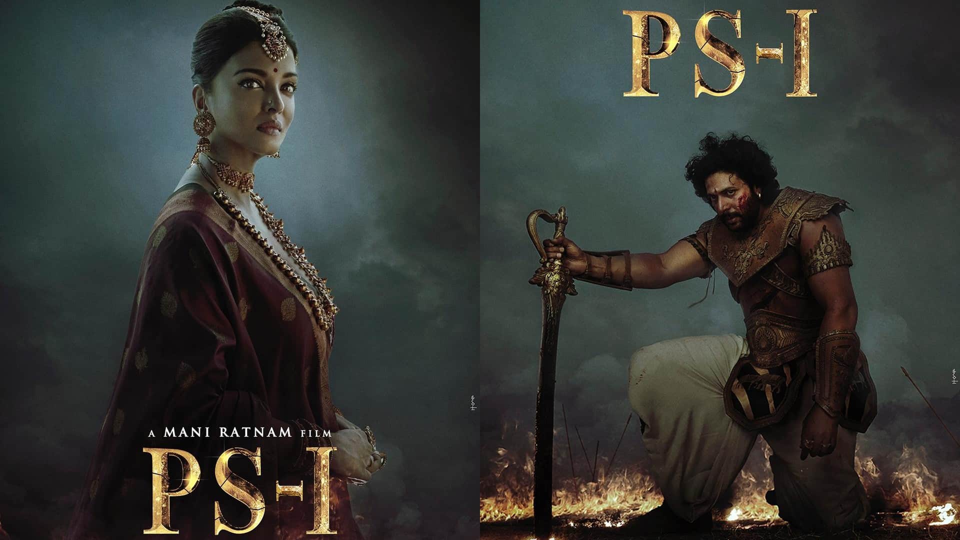 Amitabh Bachchan to release Aishwarya Rai Bachchan film Ponniyin Selvan 1 hindi teaser directed by Mani Ratnam