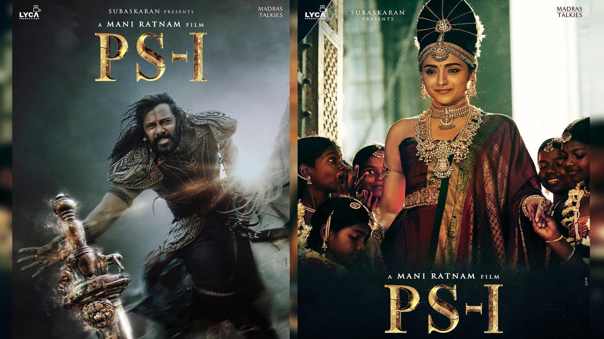 mani ratnam ponniyin selvan starring vikram karthi aishwarya rai made in 28 years and film journey 64 years