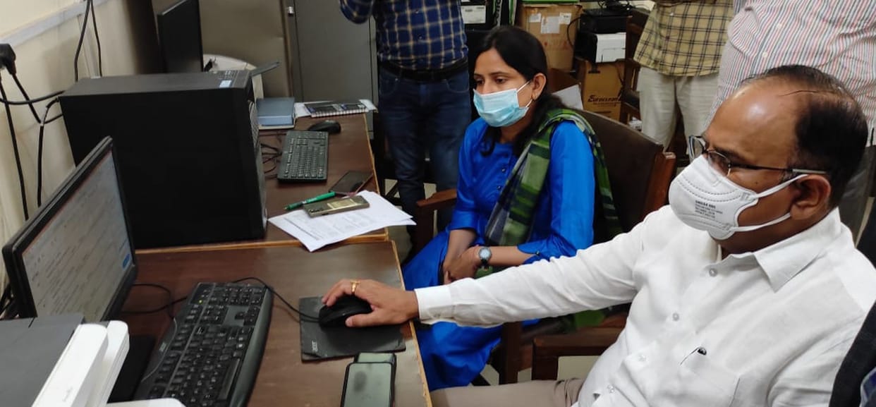 training for vote counting in dm office